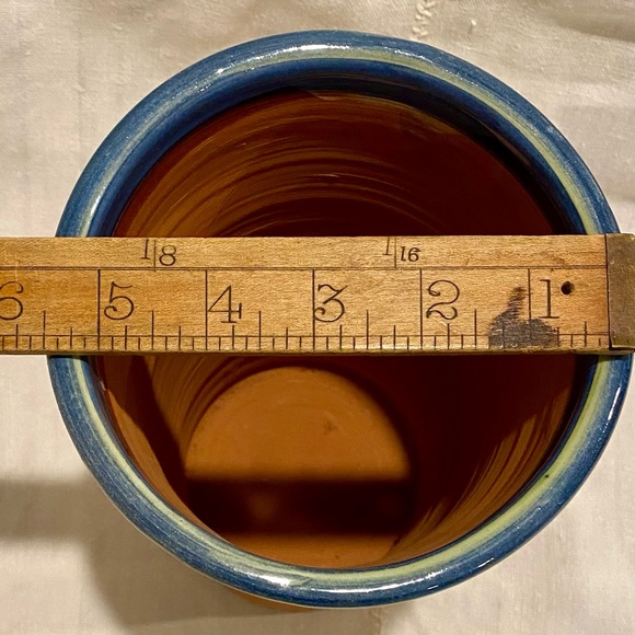 Vintage T Comme Terre - terracotta vase /vessel / wine cooler made in France - Picture 5 of 6